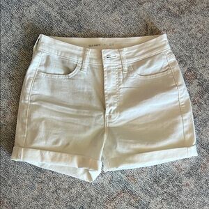 Old Navy Women's White Jean Shorts